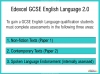 Edexcel GCSE English Language 2.0 Exam Preparation - Paper 2 Section B Teaching Resources (slide 2/71)